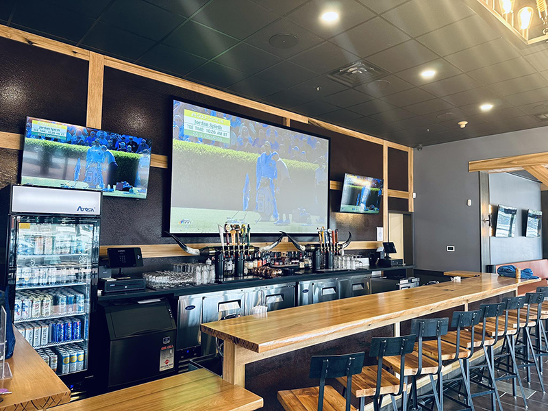 Galvagno of Pacific Properties leases space to Crooked Cattle in Armory Sq.